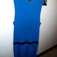 vestito blu Atos Lombardini