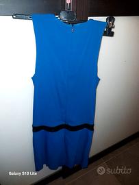 vestito blu Atos Lombardini