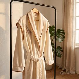 Vestaglia vintage, 48, Veronique, spugna