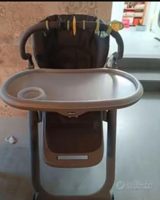 Seggiolone chicco 