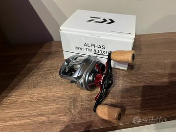Daiwa Alphas SV TW 800XHL