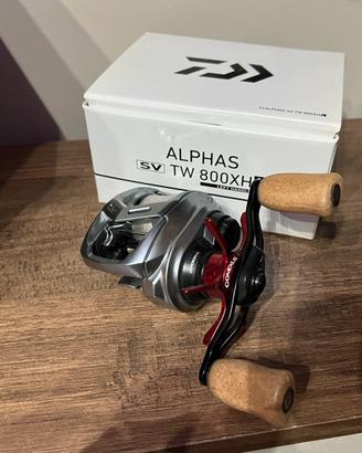 Daiwa Alphas SV TW 800XHL