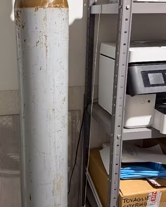 Bombola gas elio per palloncini