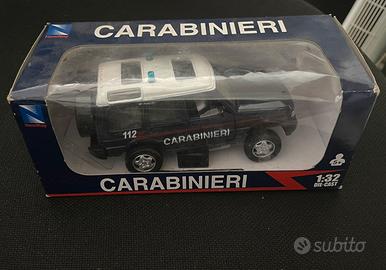 LAND ROVER DEFENDER CARABINIERI NEWRAY MODELLINO