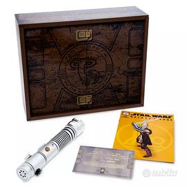 Lightsaber Ki Adi Mundi Star Wars Galaxy' Edge Set