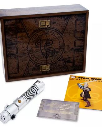 Lightsaber Ki Adi Mundi Star Wars Galaxy' Edge Set