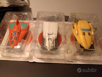 Getter Astronavi Anime Robot Collection Figure 