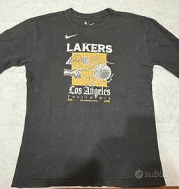 Nike NBA T-shirt Los Angeles Lakers uomo XL