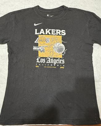 Nike NBA T-shirt Los Angeles Lakers uomo XL