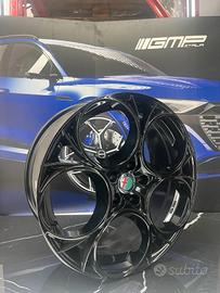 cerchi in lega ALFA ROMEO SCUDERIA NERI 18 pollici