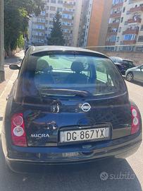 NISSAN MICRA ANNO 2007