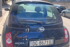 NISSAN MICRA ANNO 2007