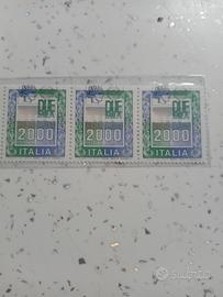 Francobolli Turrita varietà 