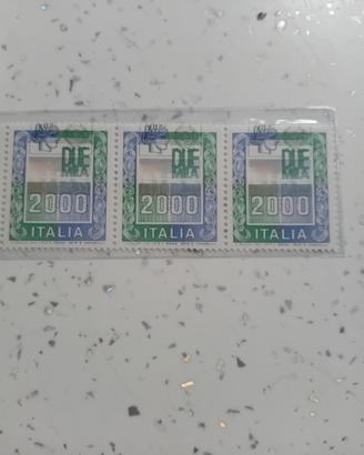 Francobolli Turrita varietà 
