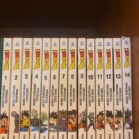 Dragonball super 1-14