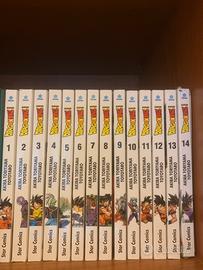 Dragonball super 1-14