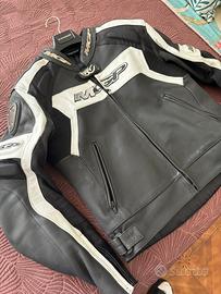 Giacca in pelle moto  Berik