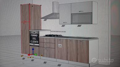 Cucina componibile