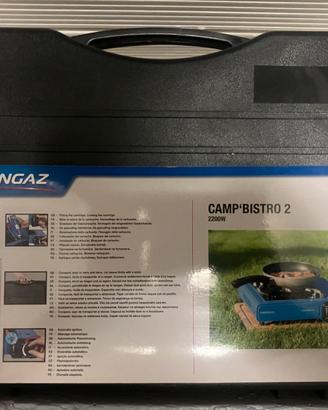 Attrezzatura per campeggio