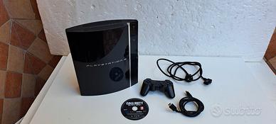 Sony Play Station 3 Primo modello 80Gb+ Gioco