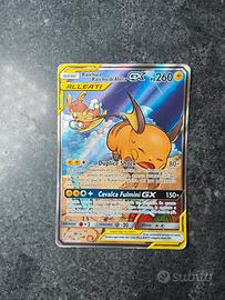 Raichu e Raichu di Alola GX Full Art 221/236