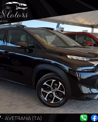 Citroen C3 Aircross BlueHDi 110 S&S Shine CARPLAY 