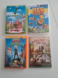 DVD animazione DreamWorks