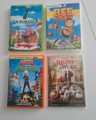 DVD animazione DreamWorks