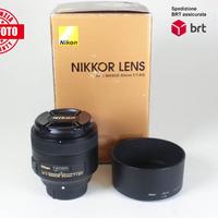 Nikon AF-S 85 F1.8 G (Nikon)