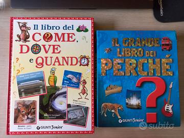 Libri dei Perchè e dei Come, Dove, Quando