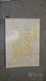 yamaha tt 36 a manuale uso e manutenzione e paraca