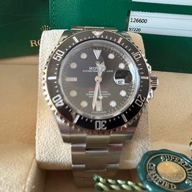 Rolex Sea Dweller ceramica 126600 pellicolato