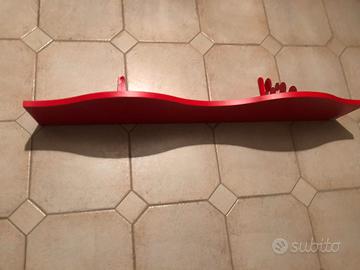 Mensola ondulata ikea