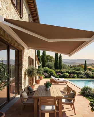 Tenda da sole a cassonetto VENERE 6 x 3m50