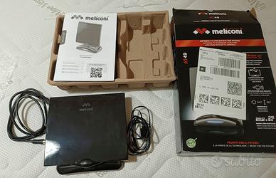ANTENNA PER INTERNI MELICONI CON AMPLIFICATORE