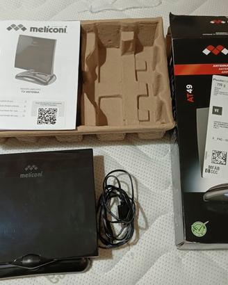 ANTENNA PER INTERNI MELICONI CON AMPLIFICATORE