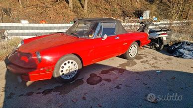 Alfa spider 2.0 quadrifoglio pinifarina