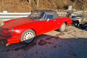 Alfa spider 2.0 quadrifoglio pinifarina