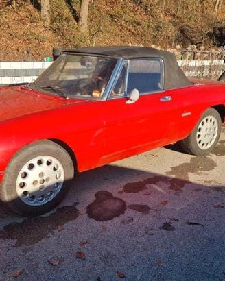 Alfa spider 2.0 quadrifoglio pinifarina