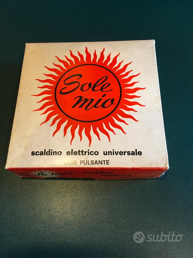 Sole mio scaldino, 2 pezzi - Elettrodomestici In vendita a Udine