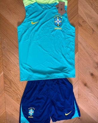 Completo Allenamento Brasile Nike Dri-FIT