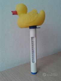 Termometro galleggiante papera