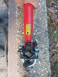 gancio per traino bici