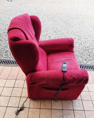 Poltrona per anziani