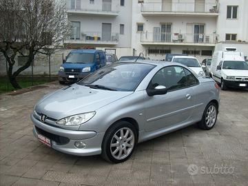 Peugeot 206 1.6 HDi FAP CC RC Line
