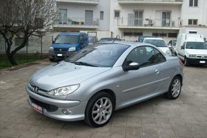 Peugeot 206 1.6 HDi FAP CC RC Line