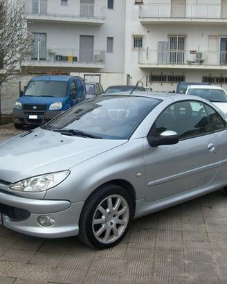 Peugeot 206 1.6 HDi FAP CC RC Line