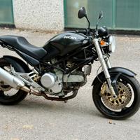 DUCATI MONSTER DARK 750cc - gomme nuove