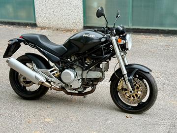 DUCATI MONSTER DARK 750cc - gomme nuove