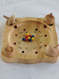 Gioco in legno vintage 